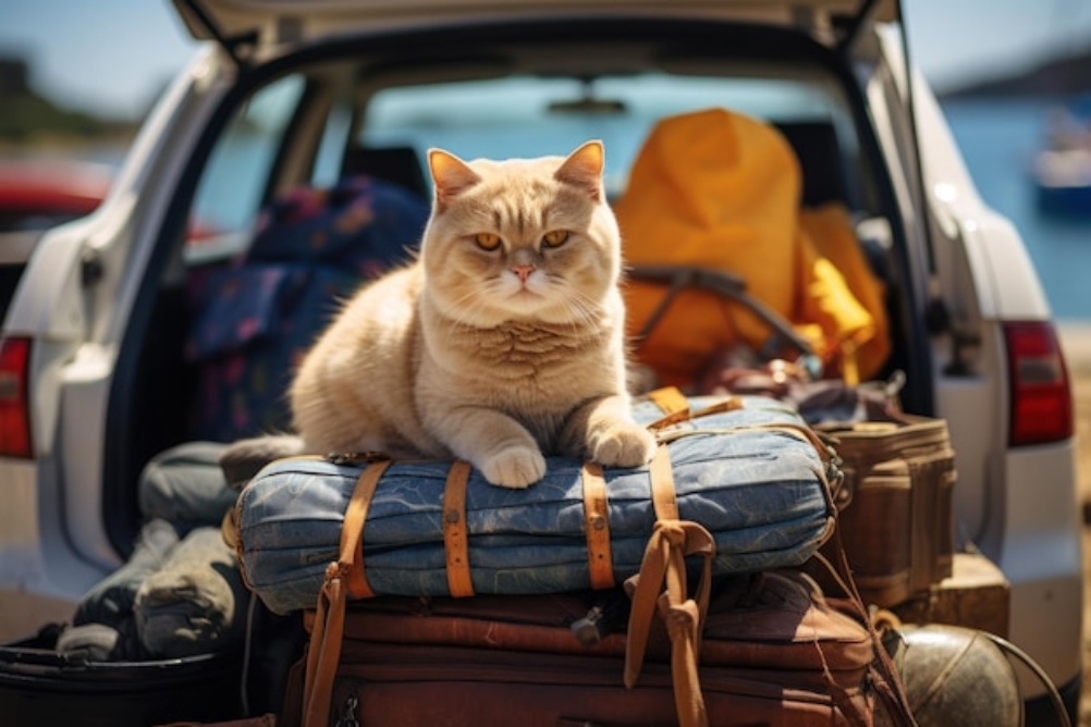 Viajando com gatos